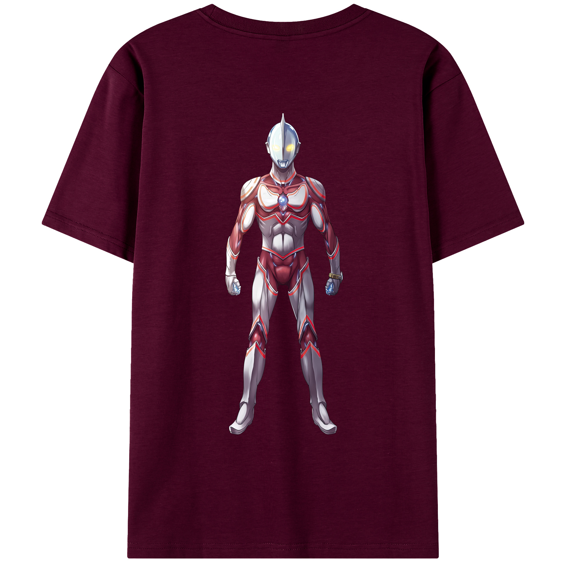 （画像用） ウルトラマン Ultraman レディース半袖Tシャツ(バックプリント)